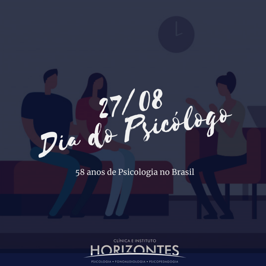 Dia do Psicólogo - 27 de Agosto